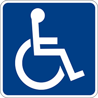 Logo accessibilité